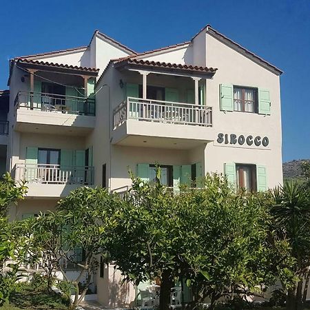 Sirocco Apartments 赫索尼索斯 外观 照片