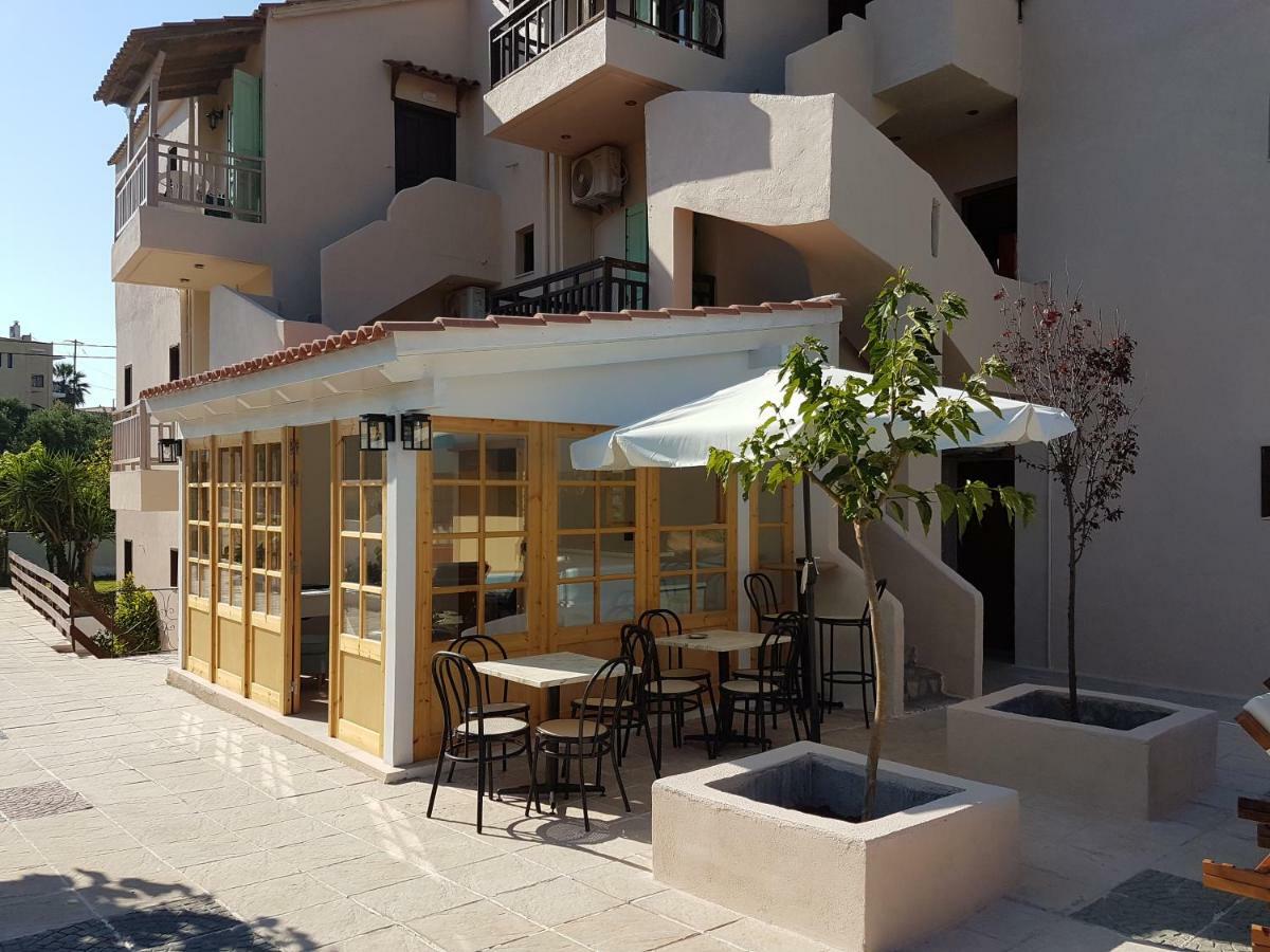 Sirocco Apartments 赫索尼索斯 外观 照片